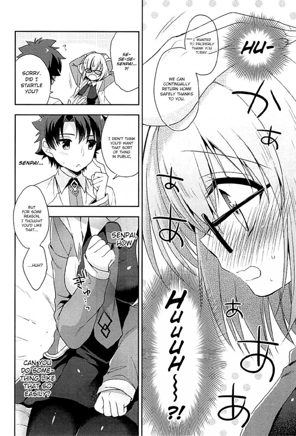 Hentai Manga Comic-I Seem To Have Fallen For Senpai-Read-8